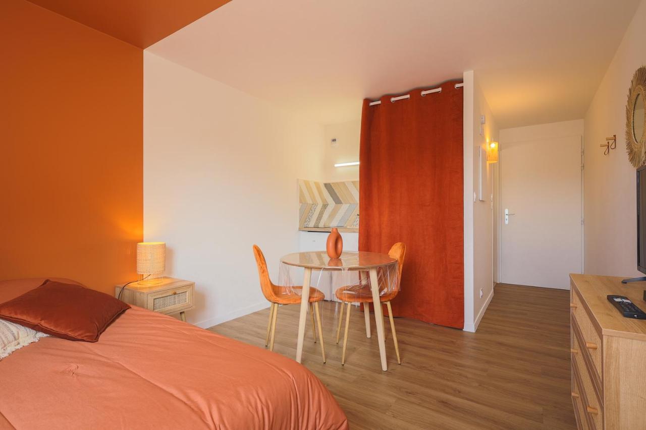 Charmant Studio Boheme En Centre Ville Saint-Brieuc Dış mekan fotoğraf